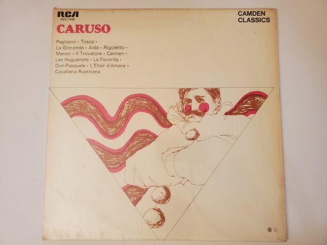 Enrico Caruso Caruso vinyl record
