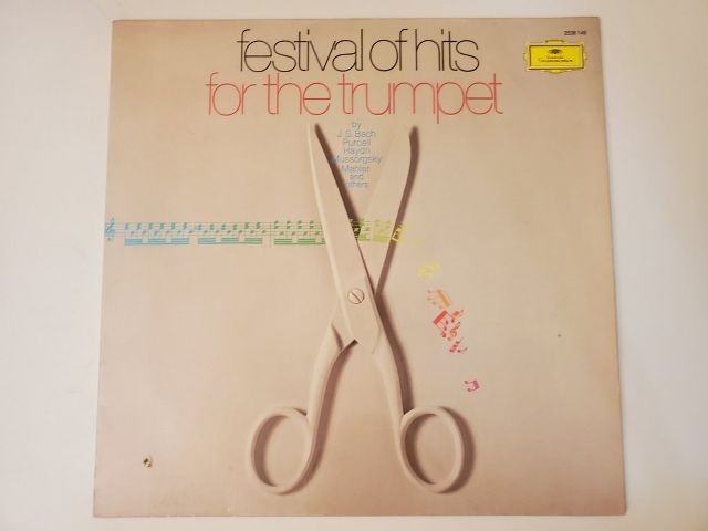 Unknown Festival of Hits for the Trumpet vinyl record