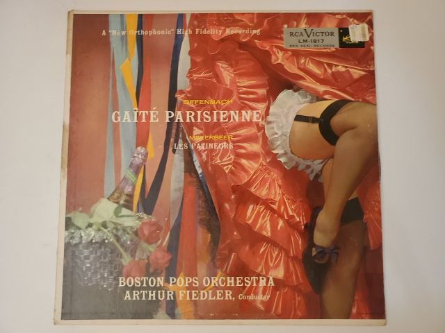 Boston Pops Orchestra Gait? Parisienne, Les Patineurs vinyl record