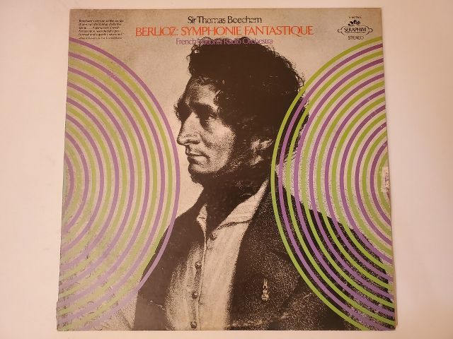 Sir Thomas Beecham Berlioz Symphonie Fantastique vinyl record