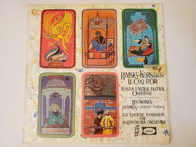 Sir Eugene Goossens, The Philharmonia Orchestra Rimsky-Korsakov: Le Coq d'Or / Balakirev: Islamey vinyl record