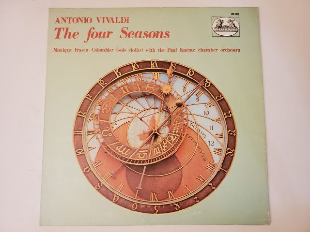 Antonio Vivaldi The Four Seasons vinyl record