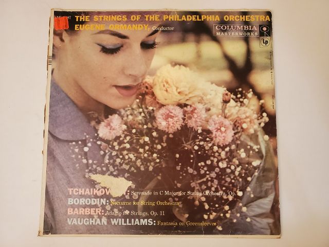 The Philadelphia Orchestra The Strings of the Philadelphia Orchestra vinyl record