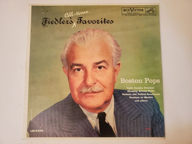 Boston Pops All-time Fiedler's Favorites vinyl record