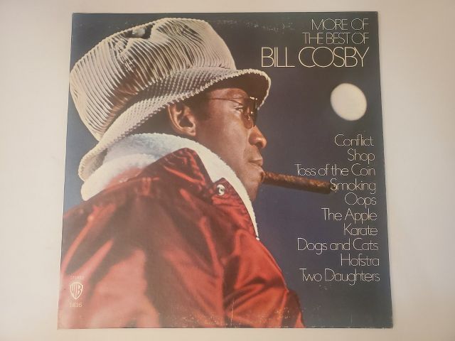 Bill Cosby More of the Best of Bill Cosby vinyl record