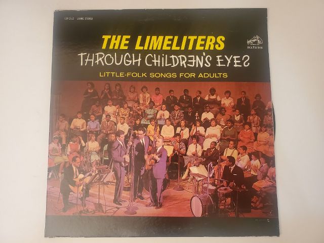The Limeliters Through Children's Eyes vinyl record
