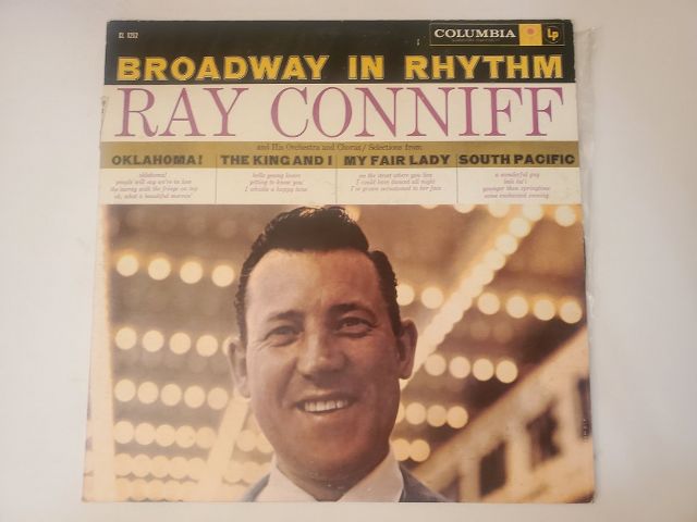 Ray Conniff Broadway in Rhythm vinyl record
