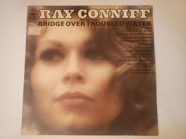 Ray Conniff Bridge Over Troubled Water vinyl record