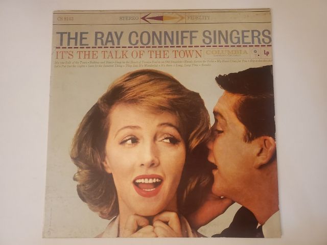 The Ray Conniff Singers It's the Talk of the Town vinyl record