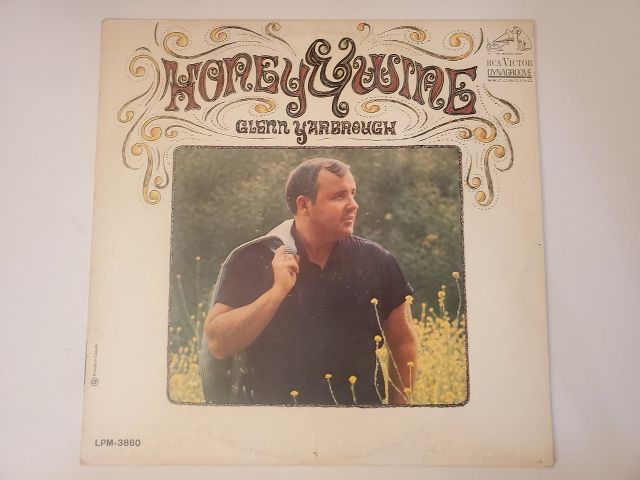 Glenn Yarbrough Honey & Wine vinyl record