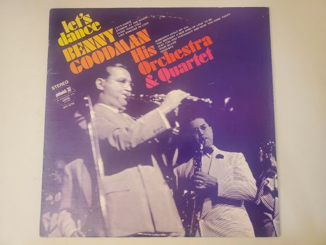 Benny Goodman Let's Dance vinyl record