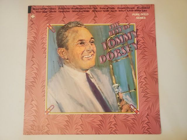 Tommy Dorsey The Best of Tommy Dorsey vinyl record
