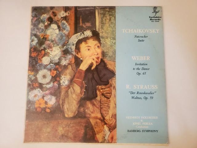 Tchaikovsky, Weber, R. Strauss Nutcracker Suite, Invitation to the Dance, Der Rosenkavalier Waltzes vinyl record