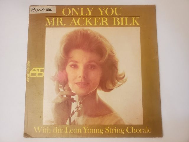 Mr Acker Bilk Only You vinyl record