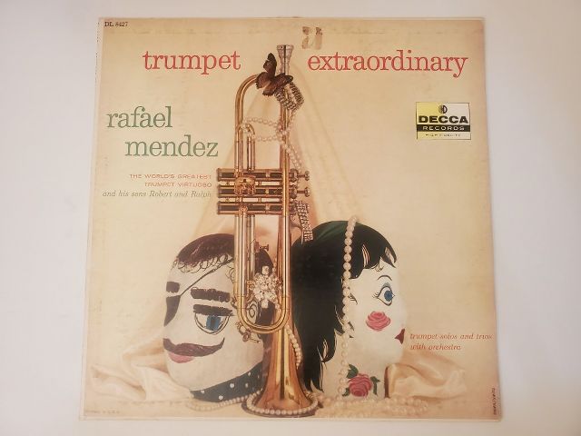 Rafael Mendez Trumpet Extraordinary vinyl record