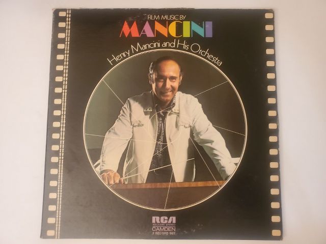 Henry Mancini and His Orchestra Film Music by Mancini vinyl record