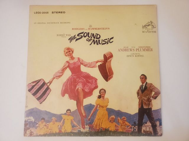 Rodgers and Hammerstein The Sound of Music vinyl record