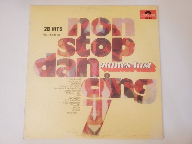 James Last Non Stop Dancing vinyl record
