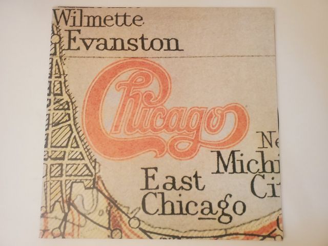 Chicago Chicago XI vinyl record