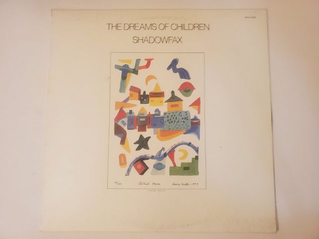Shadowfax The Dreams of Children vinyl record