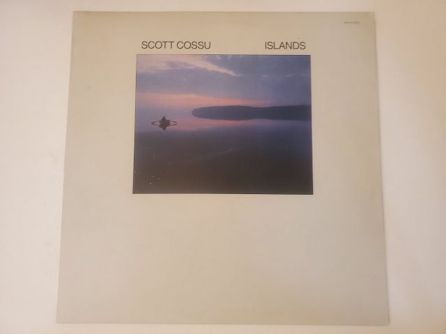 Scott Cossu Islands vinyl record
