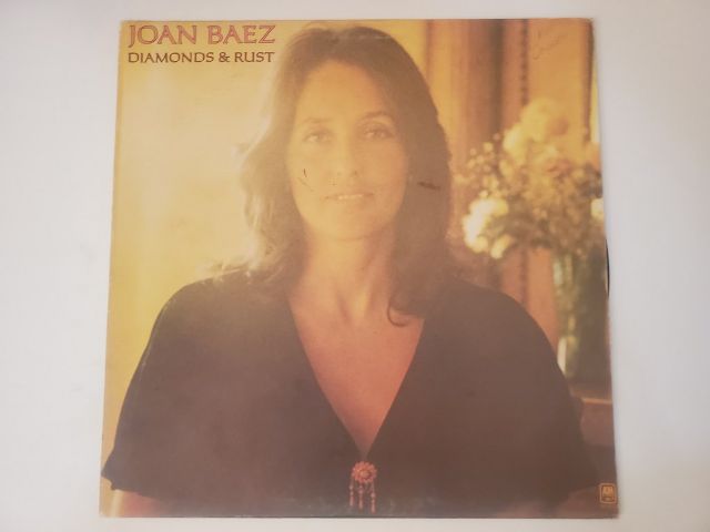 Joan Baez Diamonds & Rust vinyl record