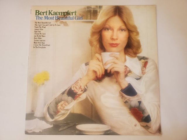 Bert Kaempfert The Most Beautiful Girl vinyl record