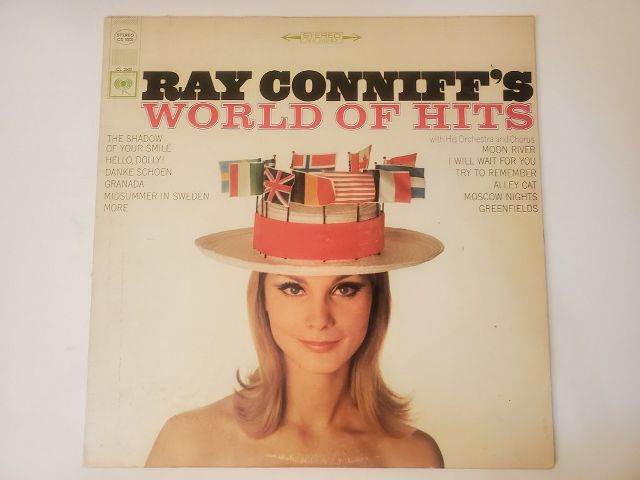 Ray Conniff World of Hits vinyl record