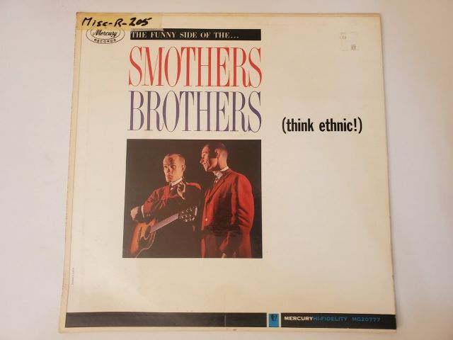 Smothers Brothers The Funny Side of the Smothers Brothers (Think Ethnic!) vinyl record