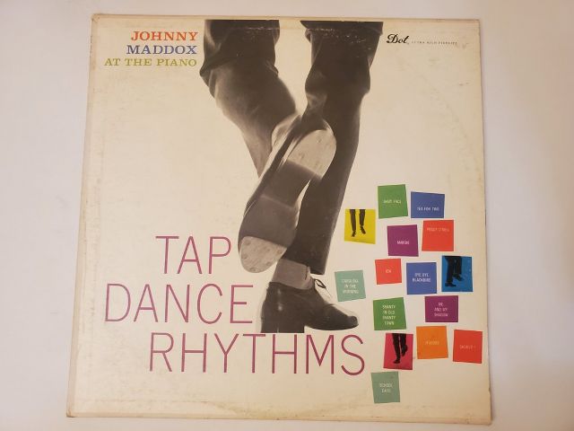 Johnny Maddox Tap Dance Rhythms vinyl record