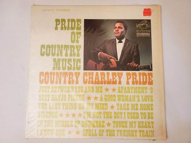 Charley Pride The Country Charley Pride vinyl record