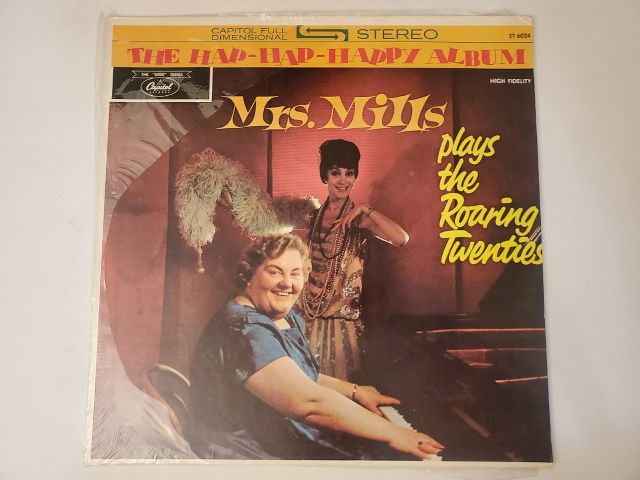 Mrs Mills Mrs. Mills Plays the Roaring Twenties vinyl record