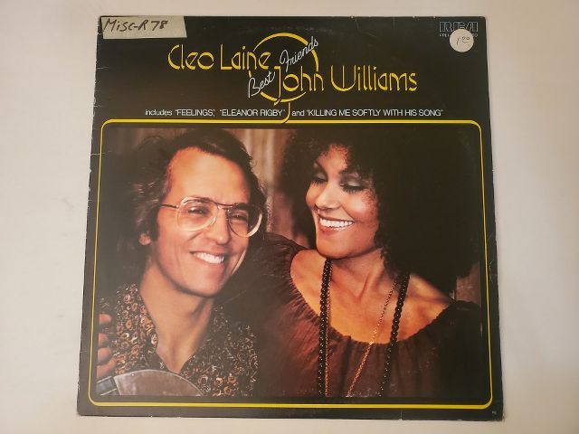 Cleo Laine & John Williams Best Friends vinyl record