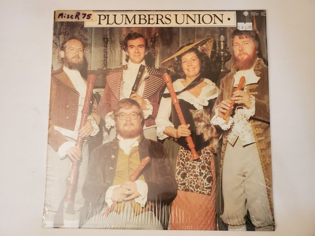 Plumbers Union Unknown vinyl record