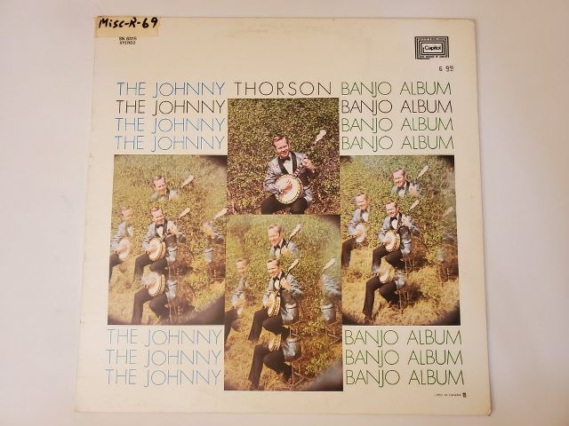 Johnny Thorson The Johnny Thorson Banjo Album vinyl record