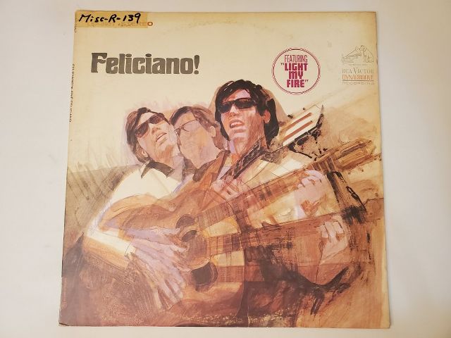 Jos? Feliciano Feliciano! vinyl record