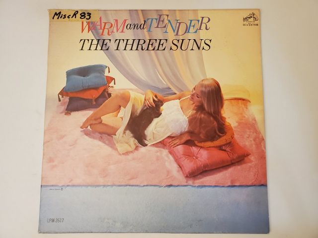 The Three Suns Warm and Tender vinyl record
