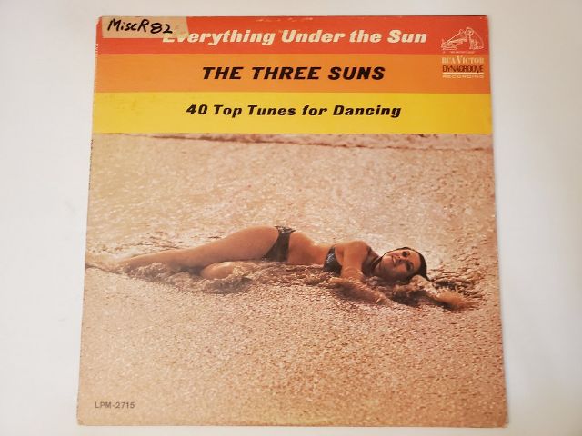 The Three Suns Everything Under the Sun vinyl record