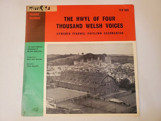 Dr. Sam Jones The Hwyl of Four Thousand Welsh Voices vinyl record
