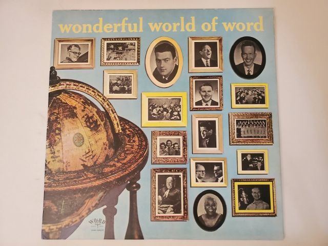 Unknown Wonderful World of Word vinyl record