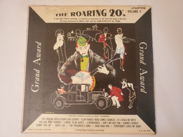 Enoch Light and the Charleston City All Stars The Roaring 20's, Volume 4 vinyl record