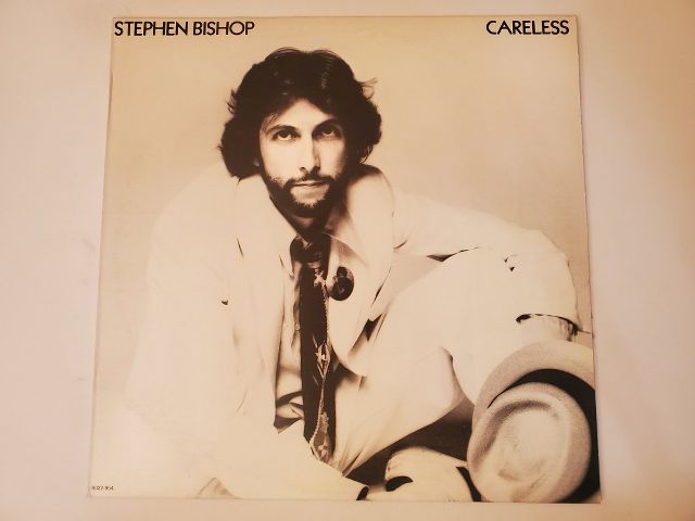 Stephen Bishop Careless vinyl record