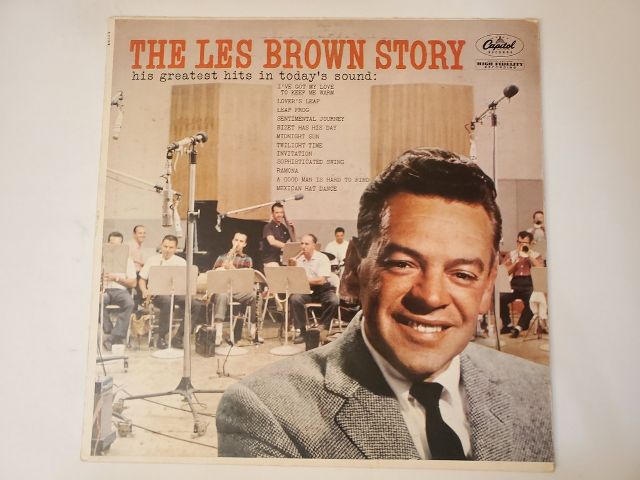 Les Brown The Les Brown Story vinyl record