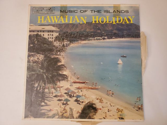 Unknown Hawaiian Holiday vinyl record