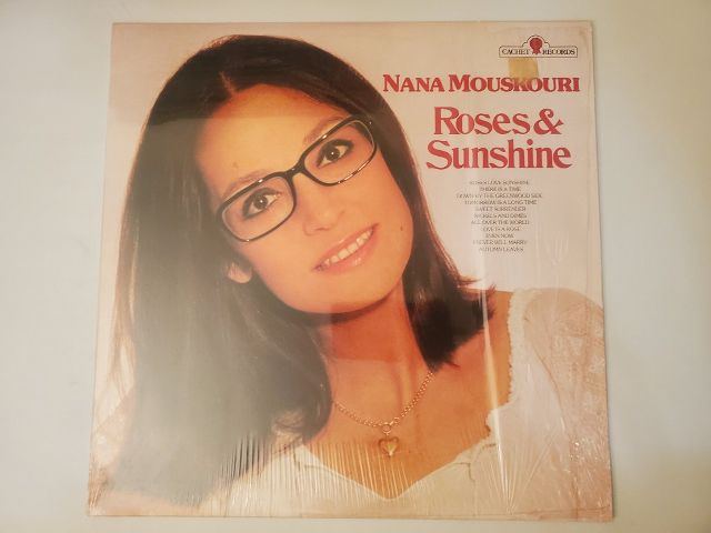 Nana Mouskouri Roses & Sunshine vinyl record