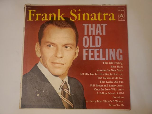 Frank Sinatra That Old Feeling vinyl record
