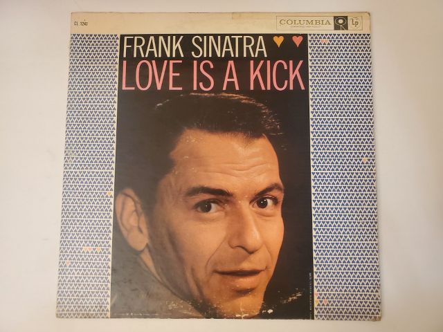 Frank Sinatra Love Is a Kick vinyl record