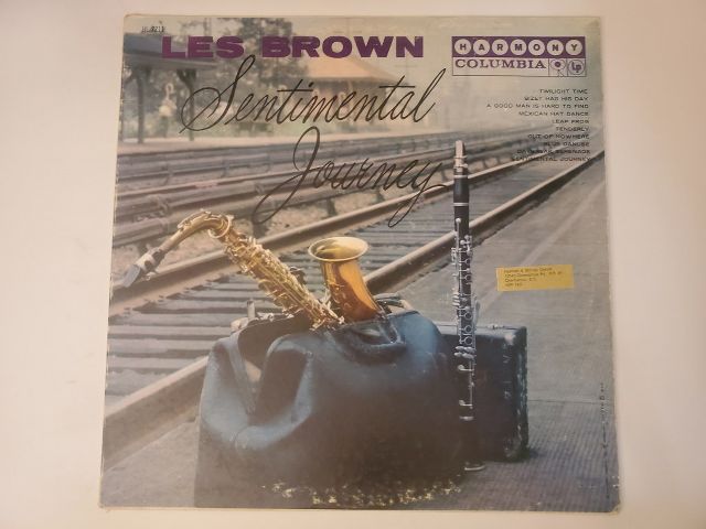 Les Brown Sentimental Journey vinyl record