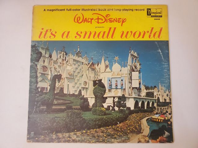 Walt Disney It's a Small World vinyl record