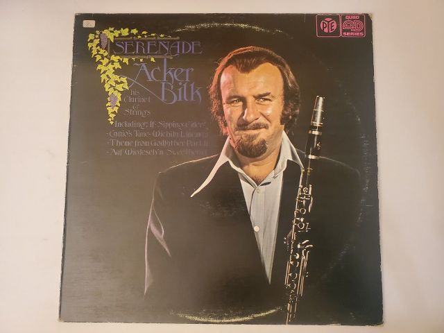 Acker Bilk Serenade vinyl record